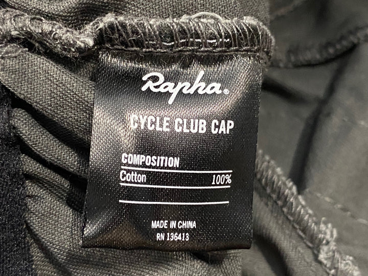 JZ551 ラファ Rapha CYCLE CLUB CAP サイクルキャップ グレー ワンサイズ