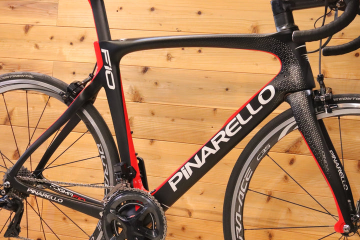ピナレロ PINARELLO ドグマ DOGMA F10 2018 560サイズ シマノ デュラエース R9150 DI2 11S WH-9000 C35 カーボン ロードバイク 【広島店】