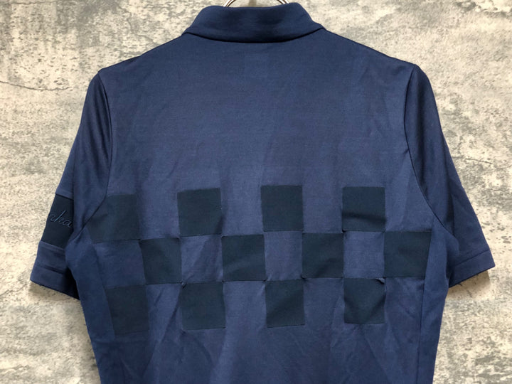KD888 ラファ Rapha CHECK JERSEY 半袖 サイクルジャージ Sサイズ