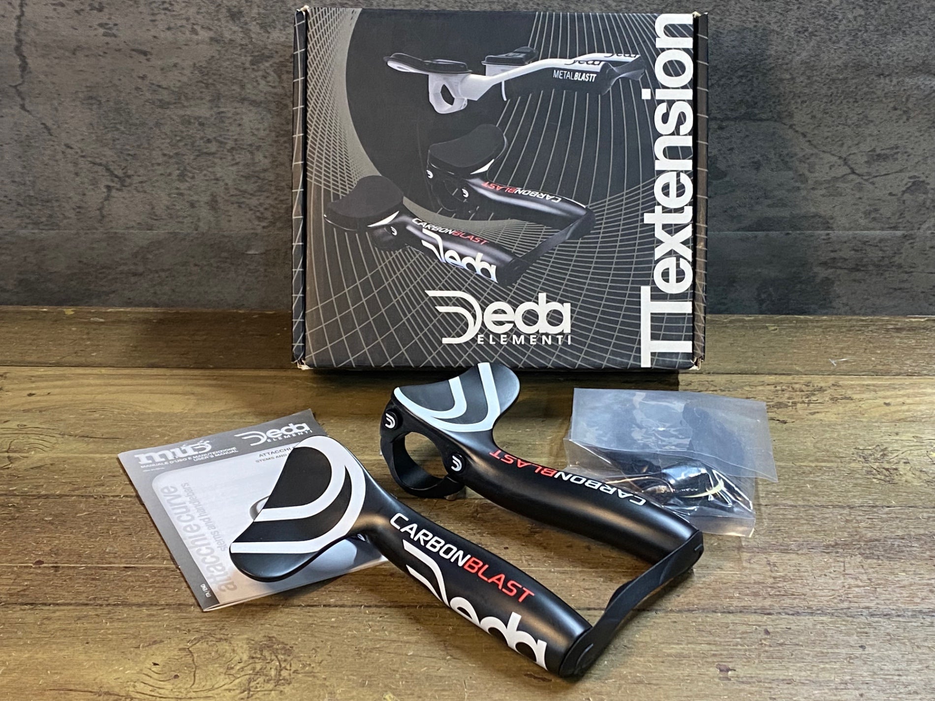 JR813 デダ Deda TT extension carbon blast ショートエクステンション