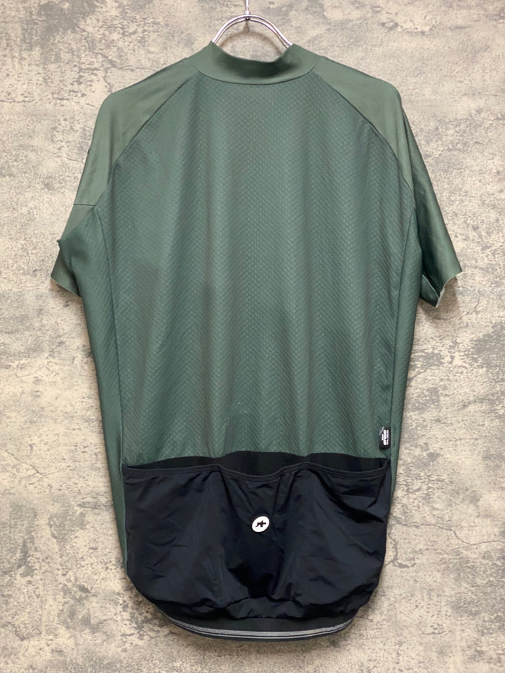 JN109 アソス ASSOS MILLE GT EVO 半袖 サイクルジャージ カーキ L