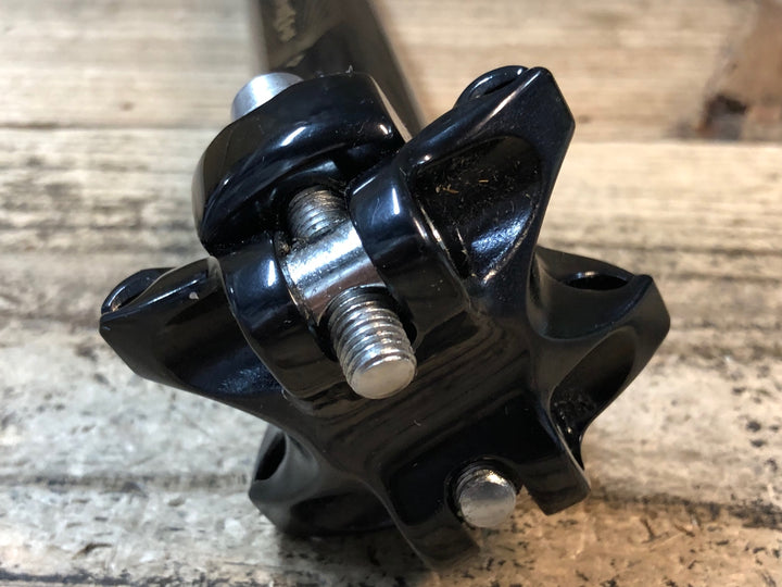 JO652 シムワークス by 日東 Sim Works By NITTO Froggy アルミ シートポスト 黒 300mm Φ27.2 0mm