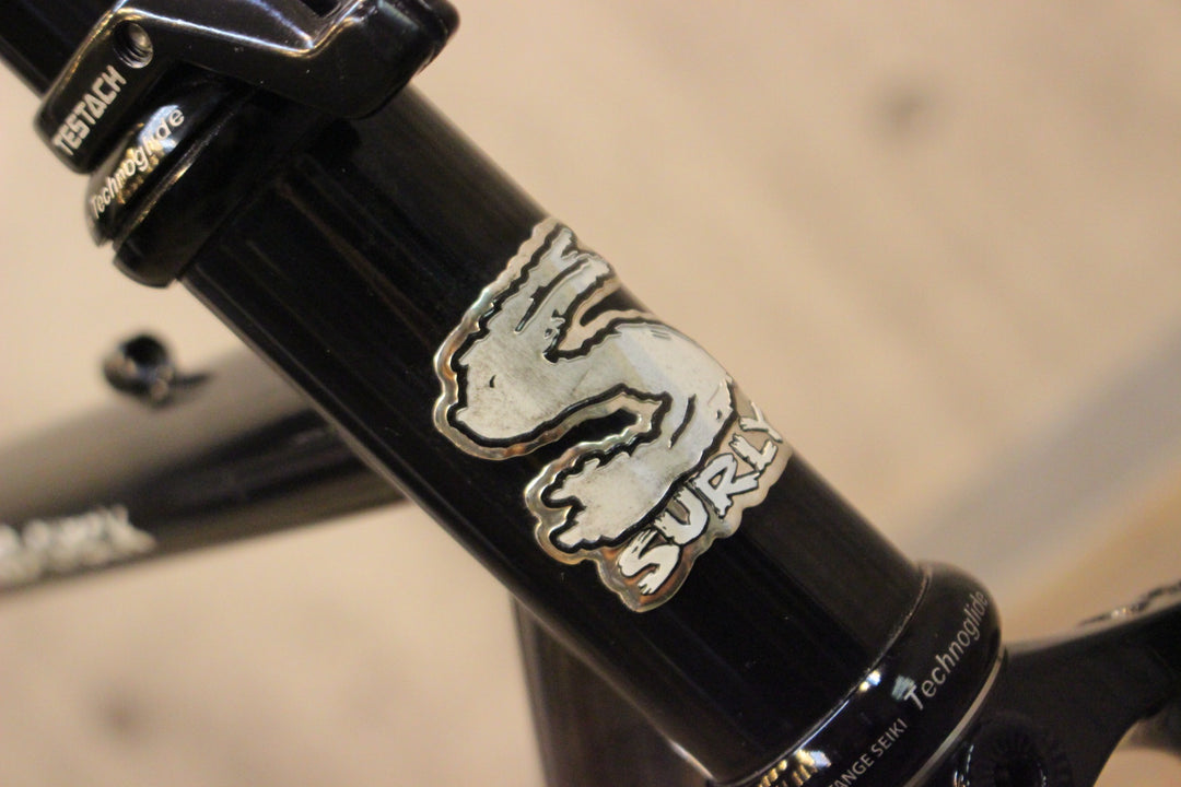 サーリー SURLY クロスチェック CROSSCHECK 46サイズ クロモリ ロードバイク フレームセット【名古屋店】