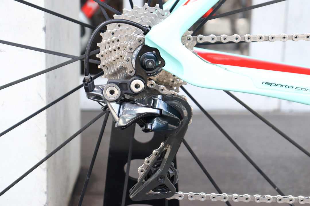 ビアンキ Bianchi オルトレ OLTRE XR4 2017モデル 47サイズ シマノ デュラエース R9100 11S カーボン ロードバイク RACING ZERO 【横浜店】