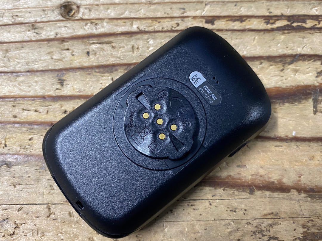 KP167 ガーミン GARMIN EDGE 830 サイクルコンピューター セット 動作確認済み