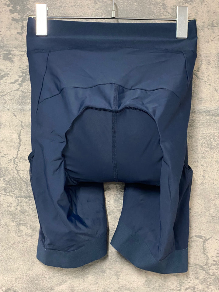 JH049 ラファ Rapha WOMEN'S CORE CARGO SHORTS カーゴ レーサーパンツ 紺 レディース S
