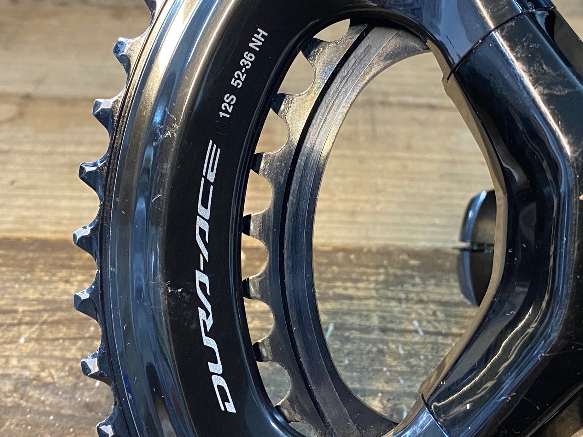 JN021 シマノ SHIMANO デュラエース DURA-ACE FC-R9200 クランクセット