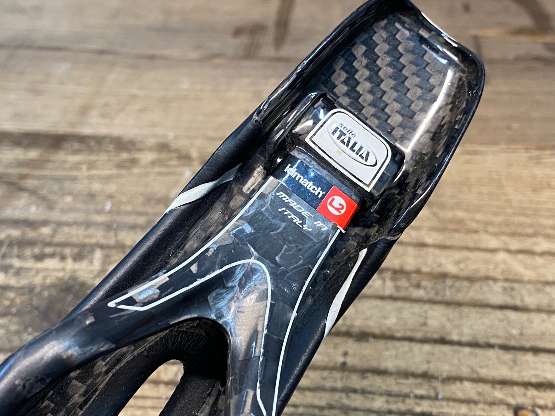 JF572 セライタリア selle ITALIA FLITE TEKNO L2 サドル 黒