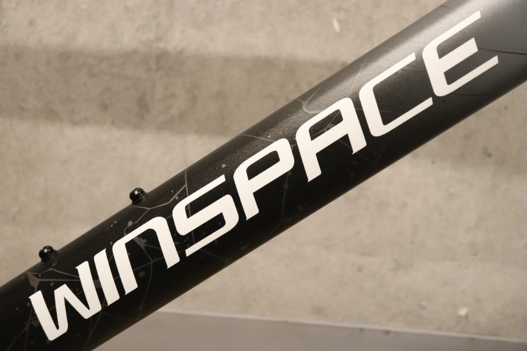 ウィンスペース WINSPACE アジャイル AGILE Lサイズ カーボン ロードバイク フレームセット 【さいたま浦和店】