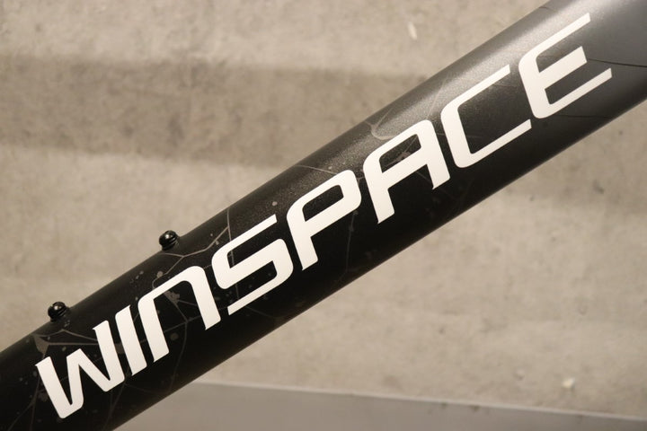 ウィンスペース WINSPACE アジャイル AGILE Lサイズ カーボン ロードバイク フレームセット 【さいたま浦和店】