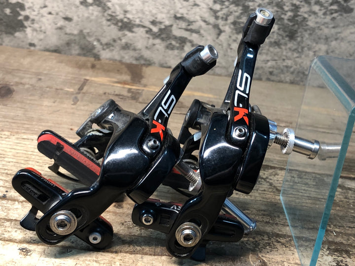 JJ464 FSA SL-K キャリパーブレーキ 前後セット 黒