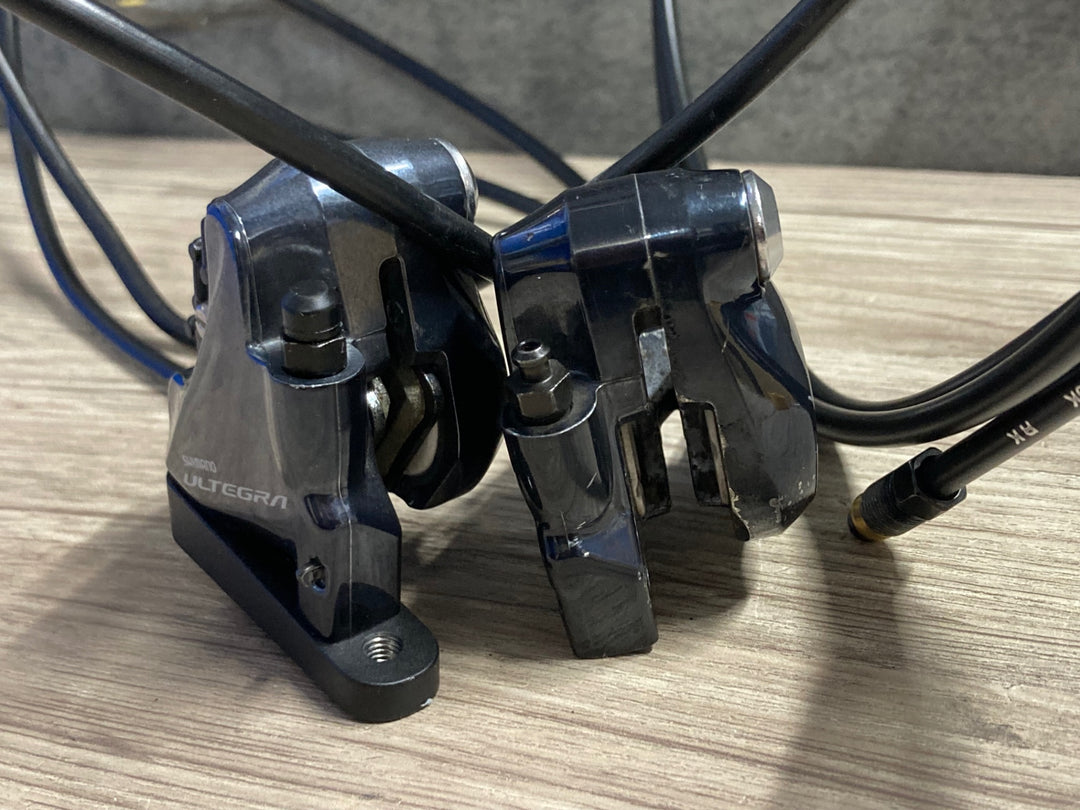 JX246 シマノ SHIMANO アルテグラ ULTEGRA BR-R8070 前後ディスクブレーキキャリパー 油圧
