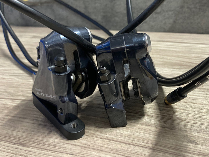 JX246 シマノ SHIMANO アルテグラ ULTEGRA BR-R8070 前後ディスクブレーキキャリパー 油圧