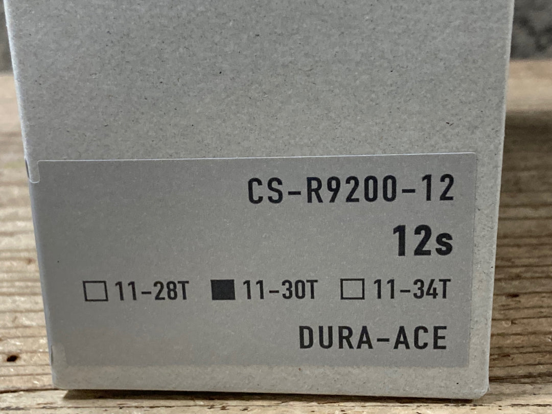 JR849 シマノ SHIMANO デュラエース DURA-ACE CS-R9200 スプロケット 12s 11-30T
