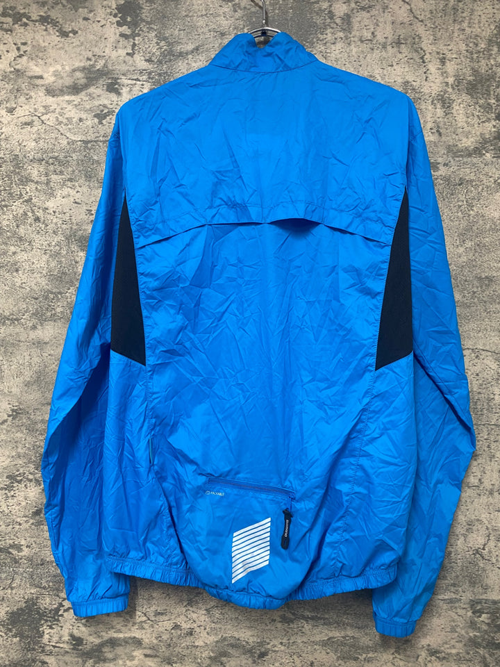 JI616 シマノ SHIMANO ウインドブレイカー 青 L