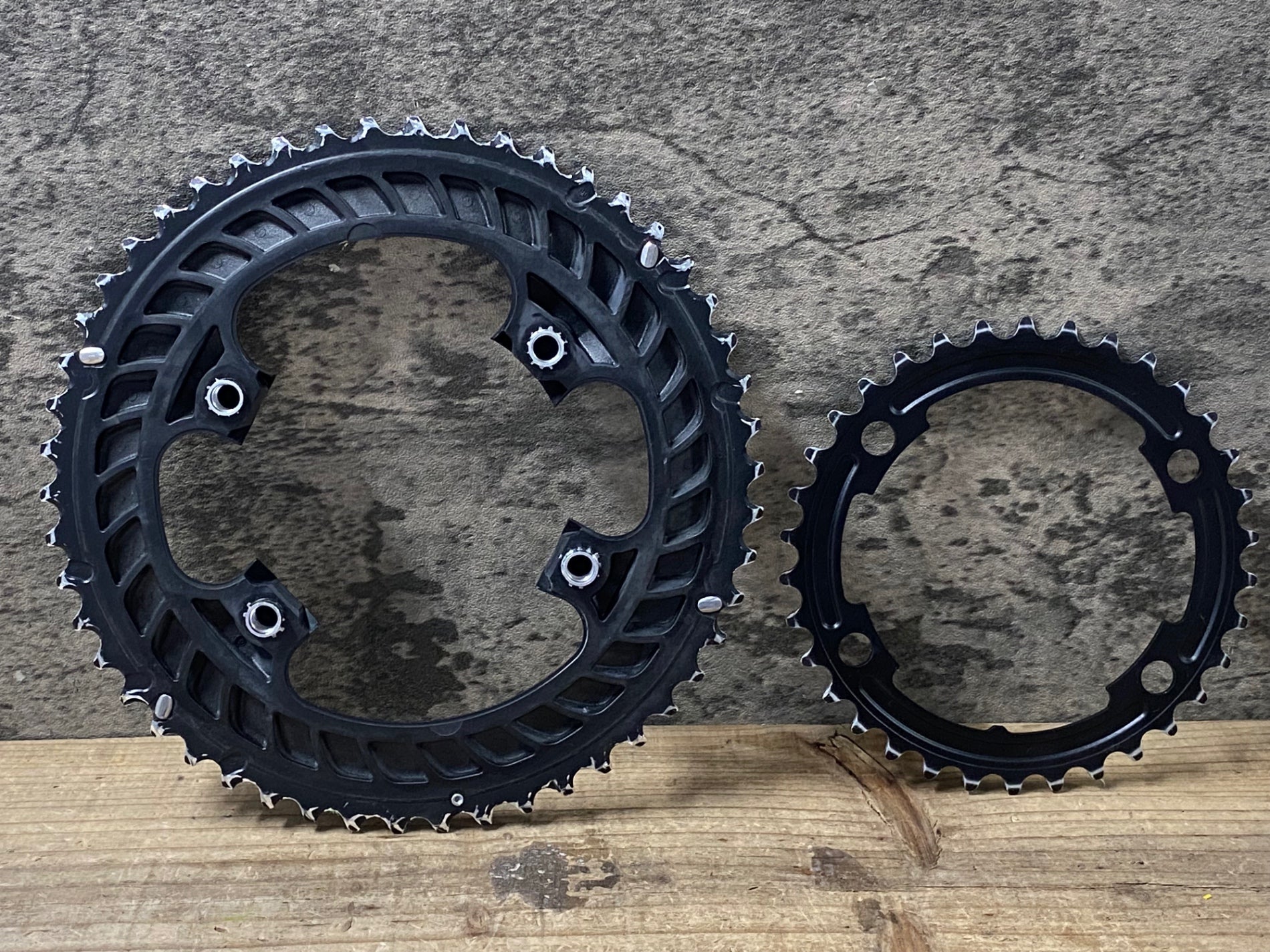 JX488 シマノ SHIMANO 105 FC-5800 チェーンリング 50/34T – BICI