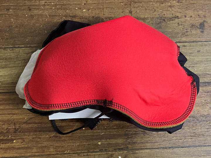 KH167 カステリ CASTELLI ロッソコルサ ROSSO CORSA レーサーパンツ 黒 M ※タグカット