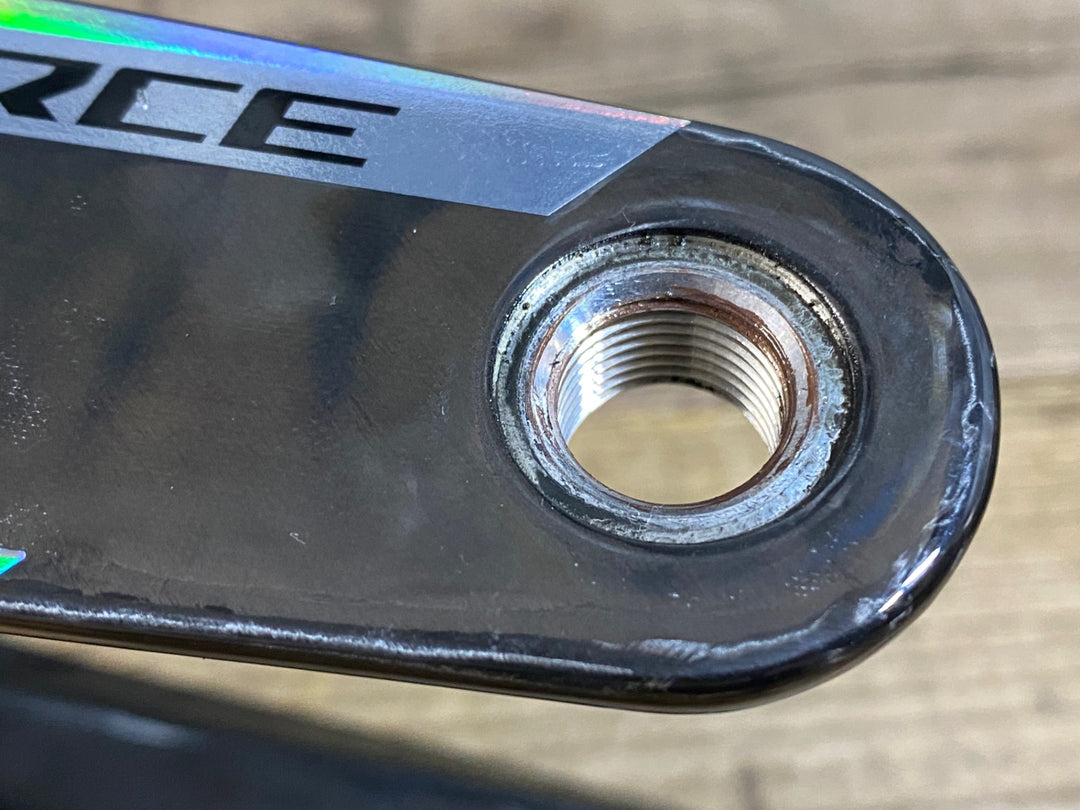 KK959 スラム SRAM フォース FORCE AXS E1 クランクアーム 165mm