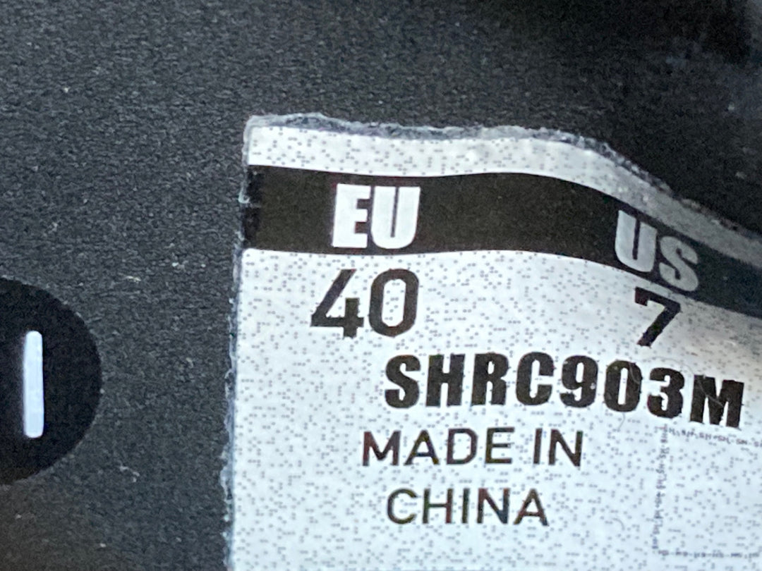 KH149 シマノ SHIMANO S-PHYRE SH-RC903 ビンディングシューズ 3穴 黒 EU40