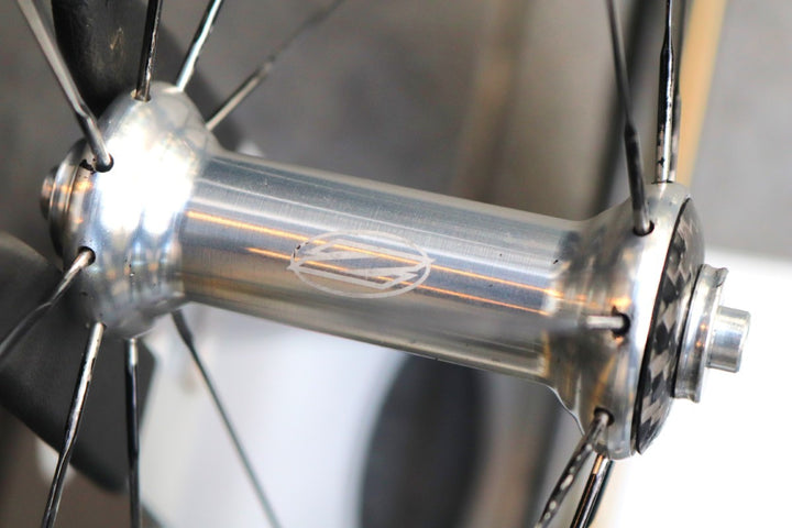 【訳あり】 ジップ ZIPP 404 カーボン チューブラー ホイールセット シマノ 10S 【東京南麻布店】