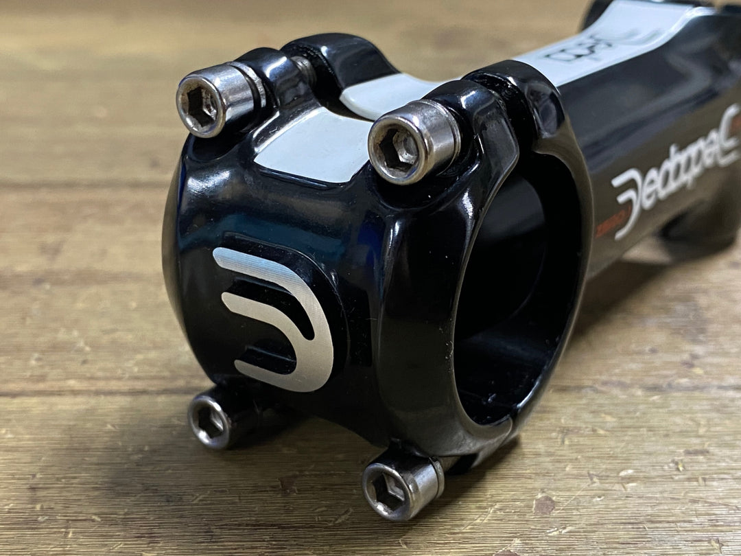 KP064 デダ Deda ZERO 1 アルミステム 黒 Φ31.7 OS 90mm