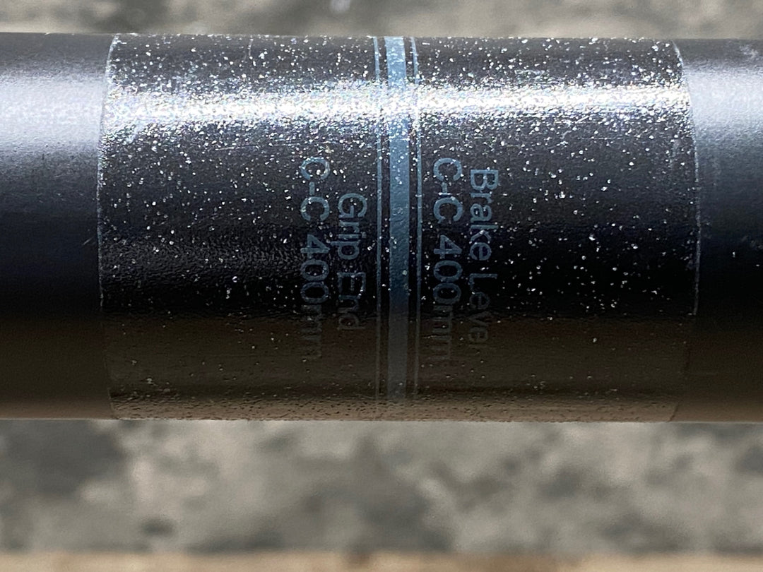 JN689 ワンバイエス One by ESU J-Carbon Super AGREE カーボン ドロップハンドル エンドC-C400mm