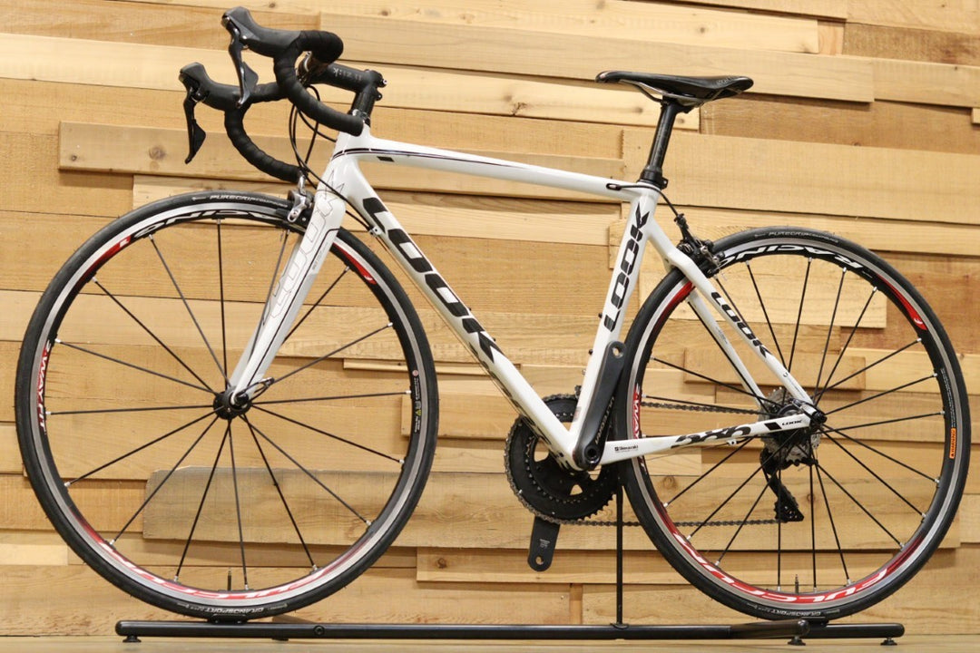 ルック LOOK 586 UD 2012 Sサイズ シマノ アルテグラ R8000 MIX 11S カーボン ロードバイク  レーシング1 【立川店】