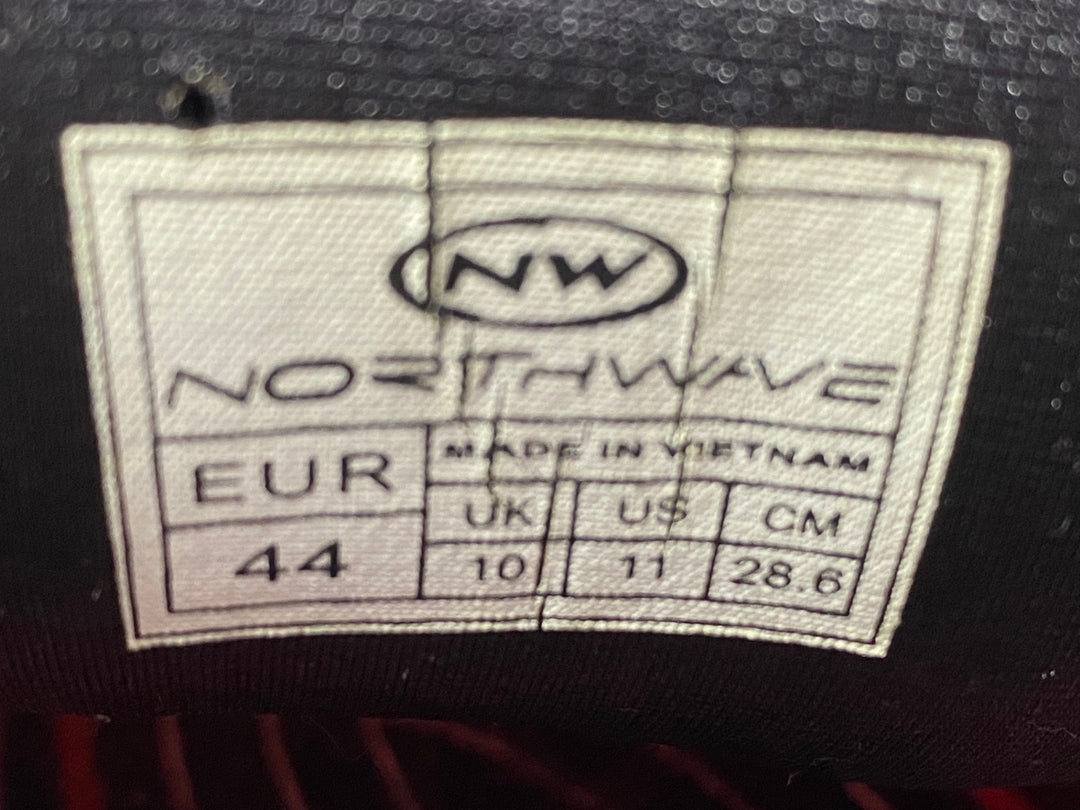 JJ447 ノースウェイブ NORTHWAVE SCORPIUS2 PLUS ビンディングシューズ SPD EUR44 赤
