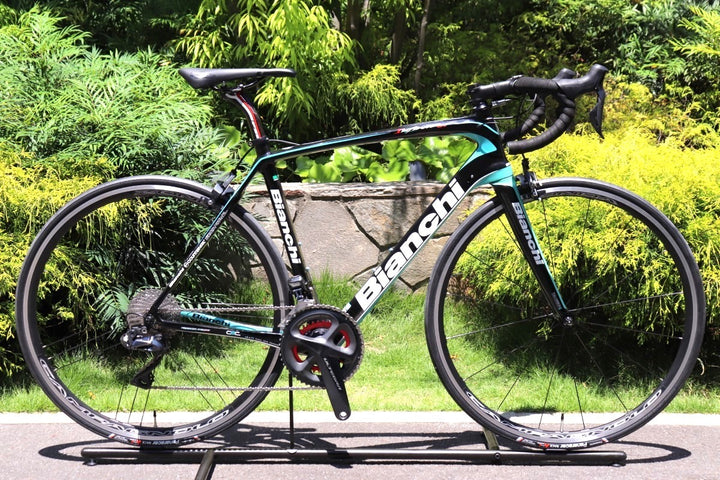 ビアンキ BIANCHI インフィニート INFINITO CV 2014 550サイズ シマノ アルテグラ R8000 11S カーボン ロードバイク ZONDA 17C 【さいたま浦和店】