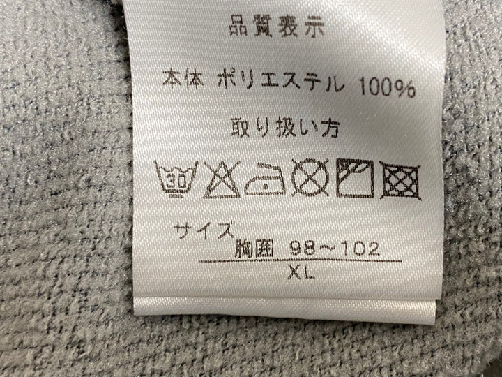KC646 パールイズミ PEARL iZUMi 長袖 サイクルジャケット グレー XL 裏起毛 スウェット生地