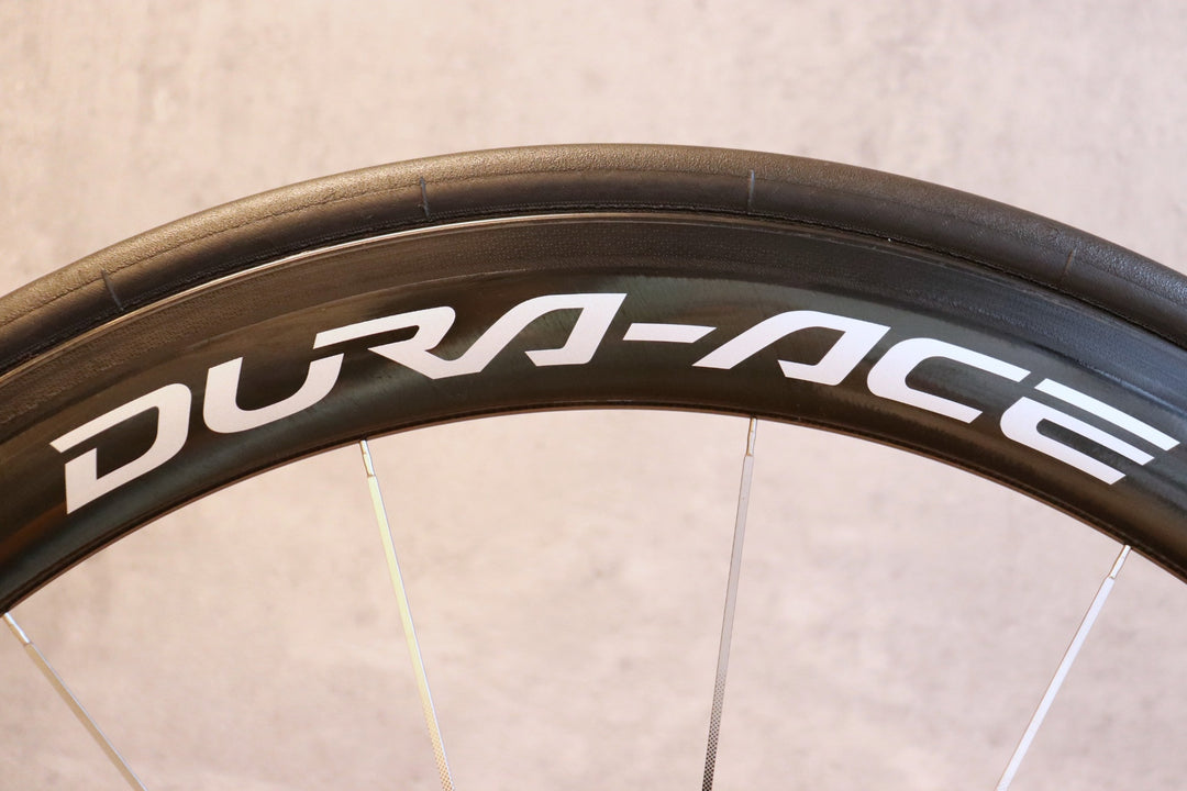 シマノ SHIMANO デュラエース DURA-ACE WH-9000-C50-TU カーボン チューブラー ホイールセット シマノ11/12S 【さいたま浦和店】