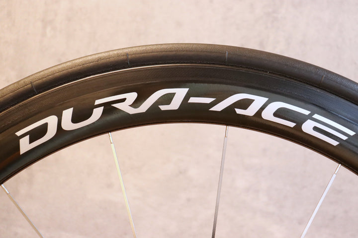 シマノ SHIMANO デュラエース DURA-ACE WH-9000-C50-TU カーボン チューブラー ホイールセット シマノ11/12S 【さいたま浦和店】