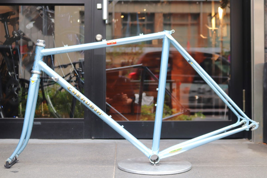 ケルビム CHERUBIM R-2 クロモリ スチール ロードバイク フレームセット 【東京南麻布店】
