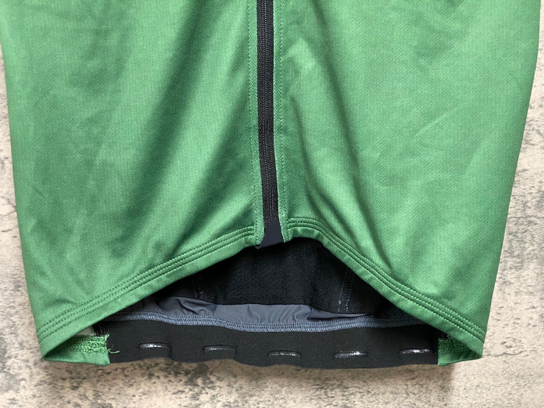 JL103 アソス assos XC SHORT SLEEVE JERSEY 半袖 サイクルジャージ 緑 黒 S