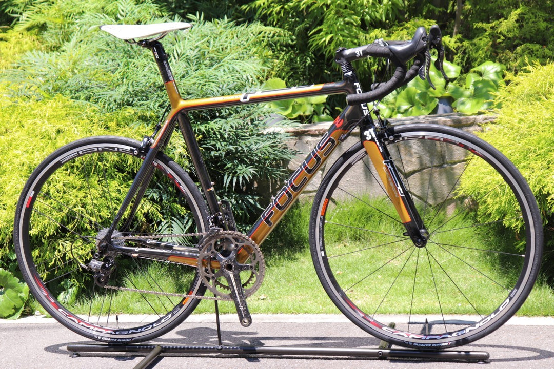 フォーカス FOCUS イザルコ エクストリーム IZALCO EXTREME 2009 カンパニョーロ スーパーレコード 11S カーボン ロードバイク ZONDA 15C 【さいたま浦和店】