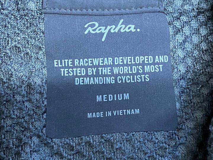 JU905 ラファ Rapha PRO TEAM INSULATED GILET サイクルベスト ジレ 黒 M