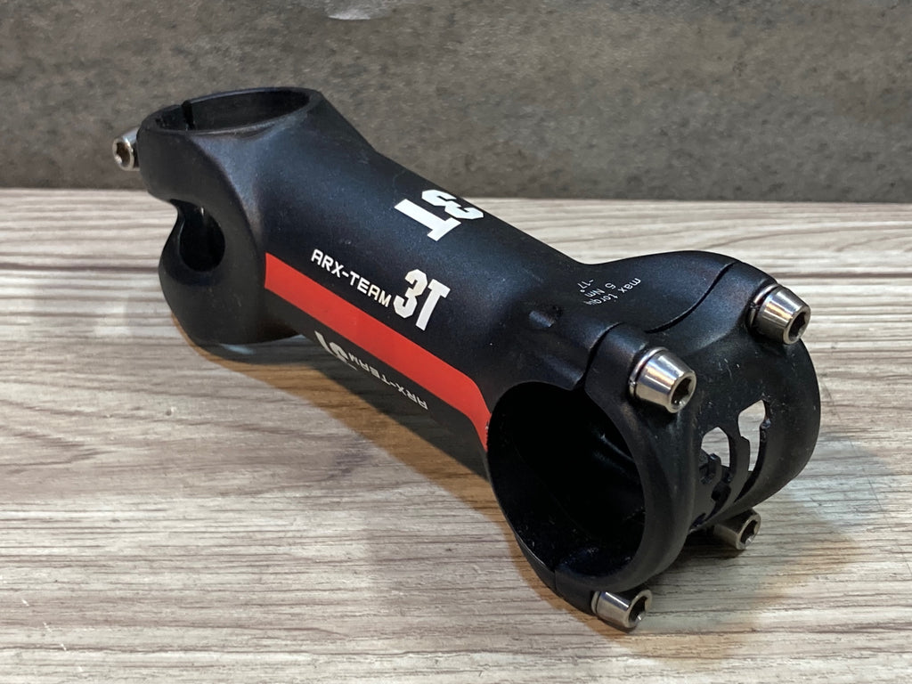 JU240 3T ARX-TEAM アルミ ステム 90mm 17° Φ31.8 OS – BICI AMORE
