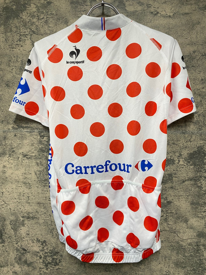 KJ964 ルコックスポルティフ le coq sportif 半袖 サイクルジャージ 白 S Le Tour de France