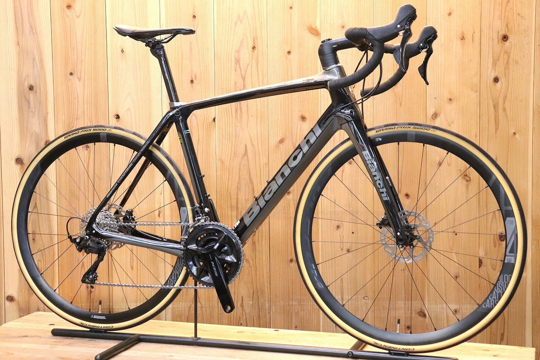 ビアンキ BIANCHI インフィニート INFINITO CV DISC 2021年モデル 55サイズ シマノ 105 R7120 12S カーボン ロードバイク 【芦屋店】