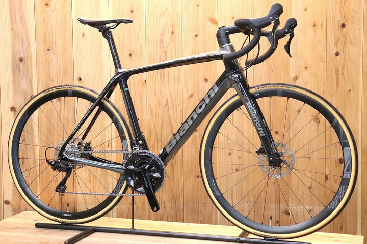 ビアンキ BIANCHI インフィニート INFINITO CV DISC 2021年モデル 55サイズ シマノ 105 R7120 12S カーボン ロードバイク 【芦屋店】