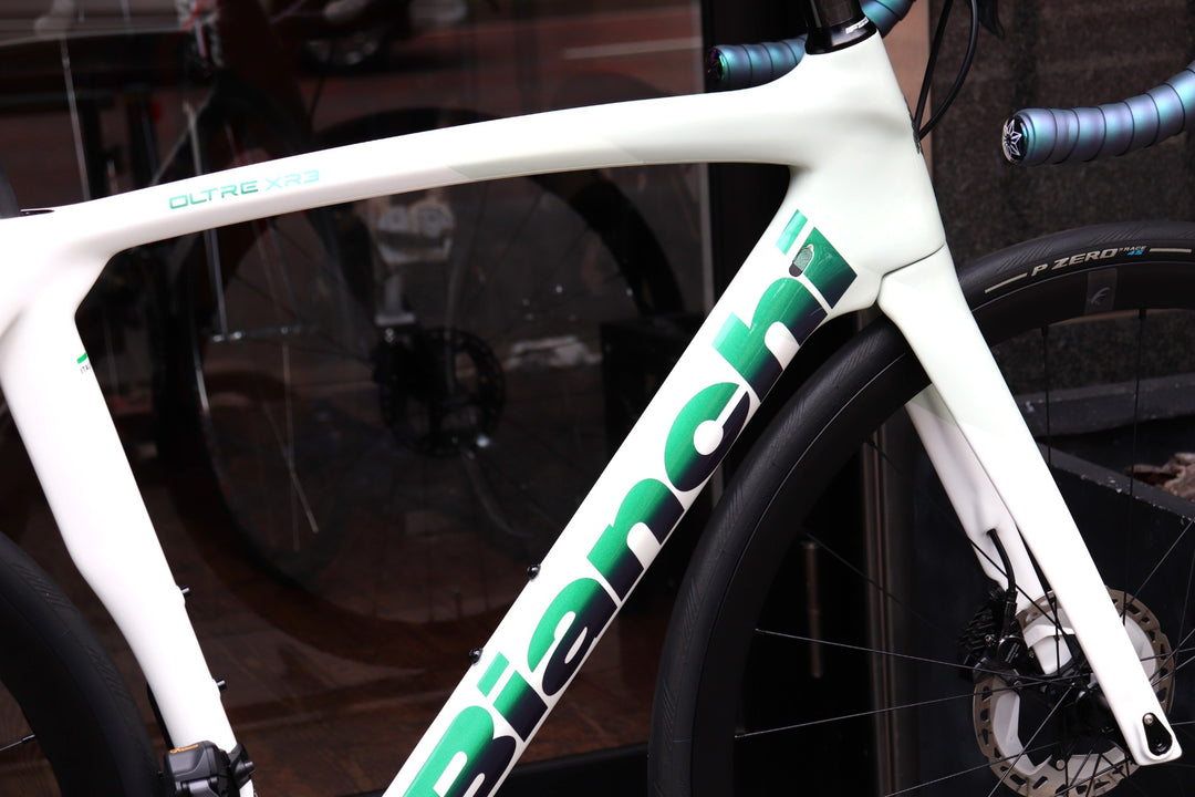 ビアンキ BIANCHI オルトレ OLTRE XR3 2022モデル 55サイズ シマノ アルテグラ R8170 MIX Di2 12S カーボン ロードバイク 【東京南麻布店】