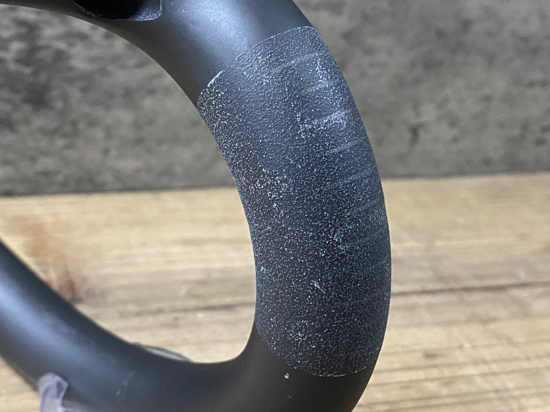 KN465 ロヴァール ROVAL RAPIDE COCKPIT カーボン ドロップハンドル 一体型 WIDTH 420mm 90mm -6°