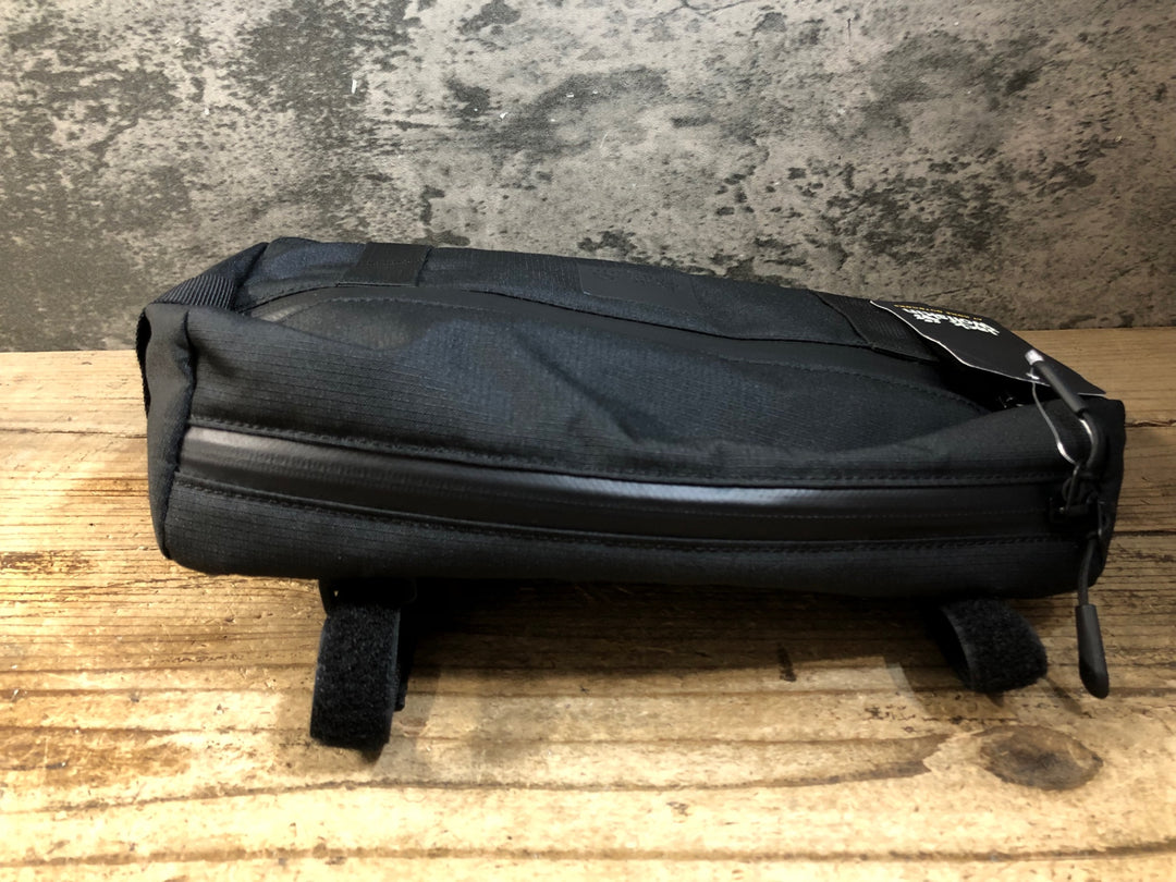 KE579 ジャックウルフスキン Jack Wolfskin ハンドルバーバッグ ポーチ ブラック