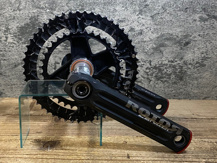 JS423 ローター ROTOR 3D+ 2IN POWER パワーメーター クランクセット 52/36 172.5mm