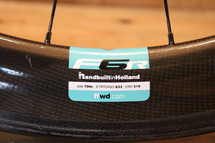 ファストフォワード FFWD F6R カーボン チューブラー ホイールセット シマノ 11S/12S 【芦屋店】