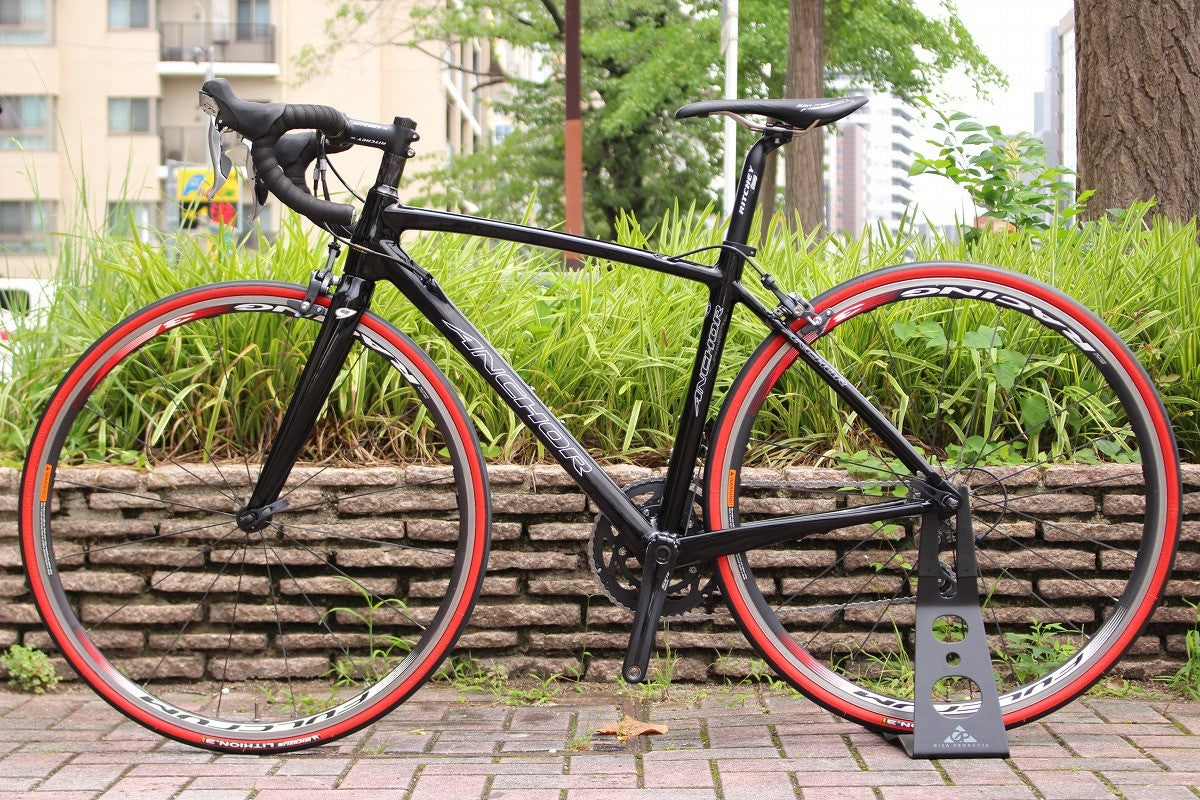 ブリヂストン アンカー RL8 カーボンロード リムブレーキ サイズ450 黒 ブリヂストン アンカー RL8 カーボンロード リムブレーキ サイズ450 黒