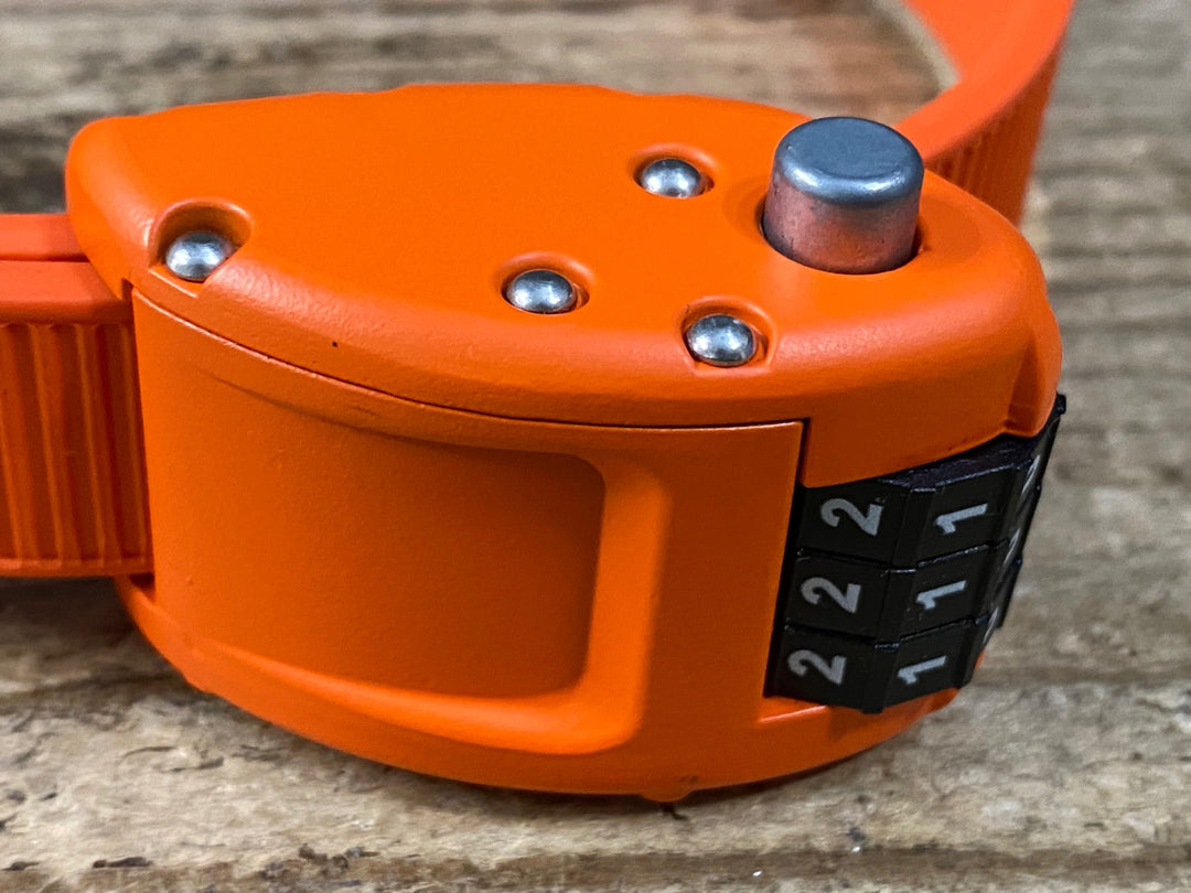 KB827 オットーロック OTTOLOCK cinch lock ケーブルロック オレンジ