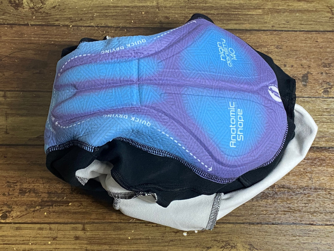 KC287 ペダレット PEdALED ビブタイツ カーキ 黒 M