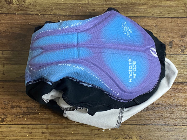 KC287 ペダレット PEdALED ビブタイツ カーキ 黒 M