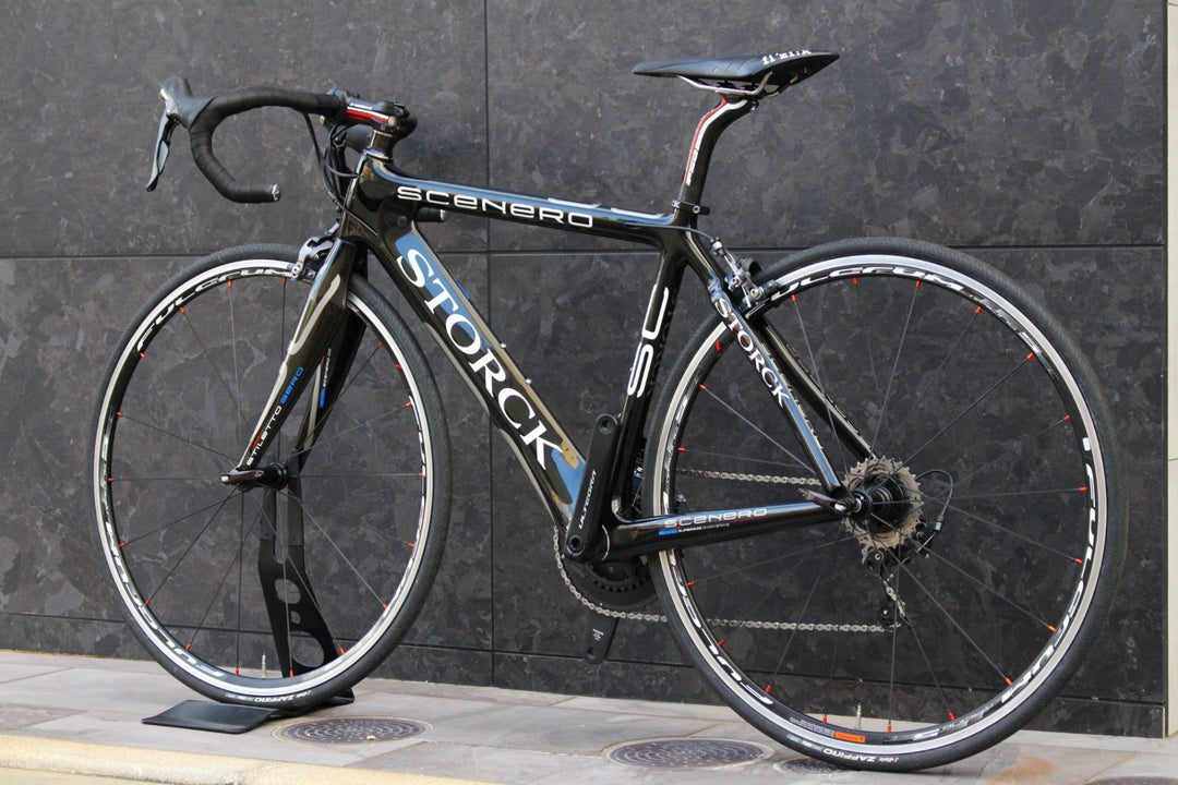 ストーク STORCK シネロ SCENERO G2 2014モデル 47サイズ シマノ アルテグラ 6800 Mix 11S カーボン ロードバイク 【福岡店】